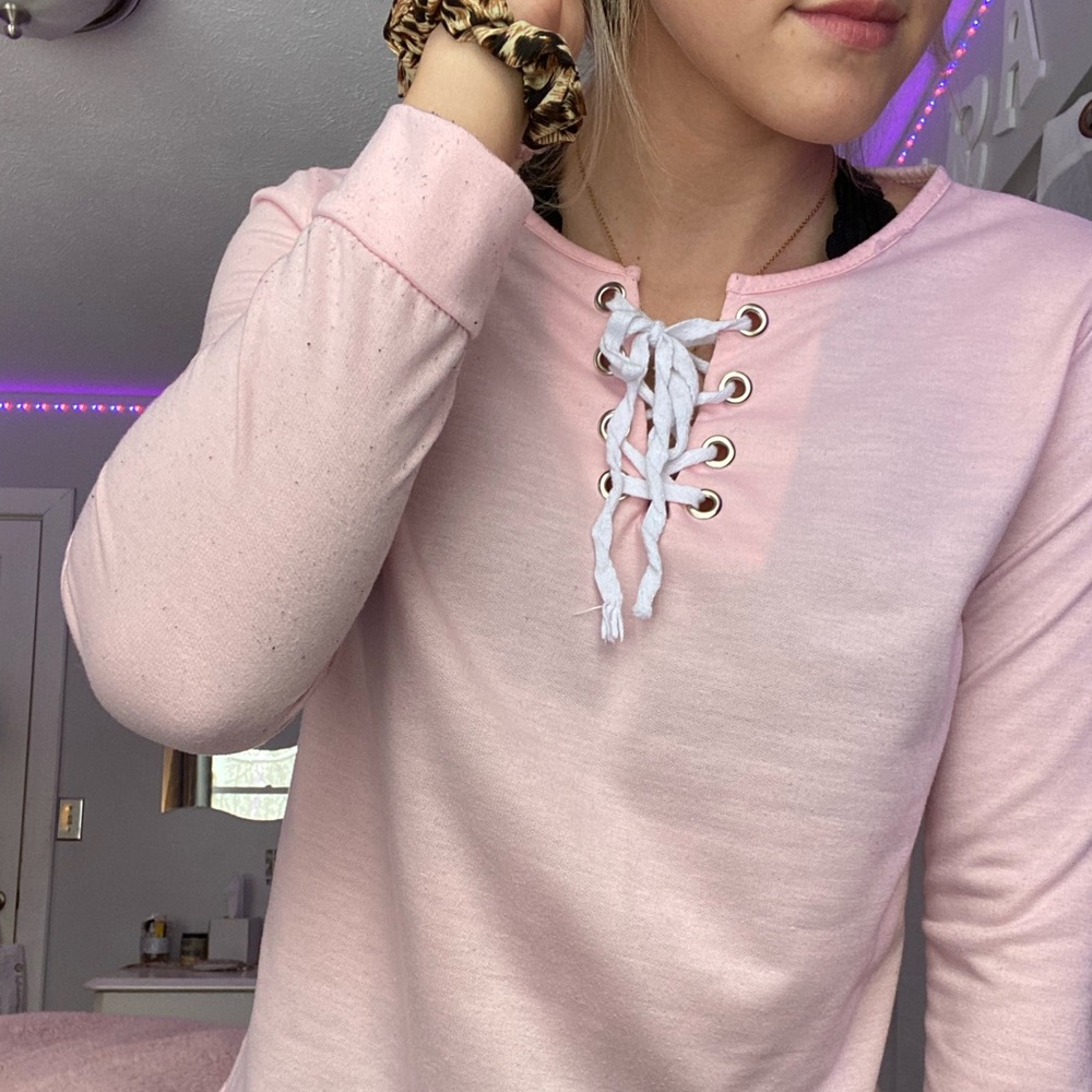Pink long sleeve